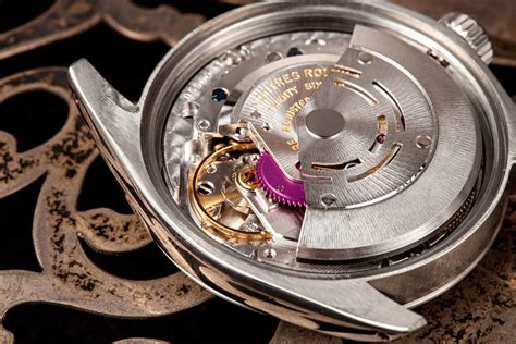 rolex oyster movement.